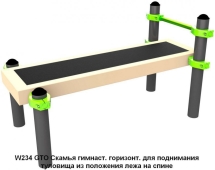 Спортивная площадка S-1021 GTO