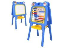 Маркерная доска со счётам и часами Pilsan Blackboard (03-406-T)