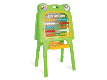 Маркерная доска со счётам и часами Pilsan Blackboard (03-406-T)