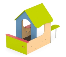 Игровой домик Romana 111.17.00 для детских площадок, фото 1