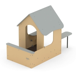 Игровой домик Romana 111.17.00 для детских площадок, фото 2