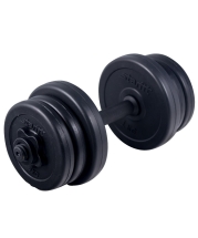 Гантель разборная пластиковая DB-701 5 кг Гантель разборная пластиковая DB-701 5 кг