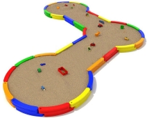 Песочница Трио для детской площадки