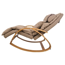 Массажное кресло-качалка Ergonova MeTime (brown)