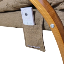 Массажное кресло-качалка Ergonova MeTime (brown)