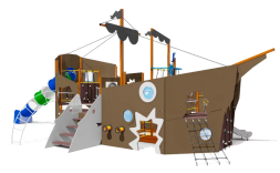 Детский комплекс ВСТ 2009 для игровой площадки, фото 2 Детский комплекс ВСТ 2009 для игровой площадки, фото 2