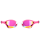 Очки Cobra Ultra Mirror Pink revo/Pink/White, 1E032 99