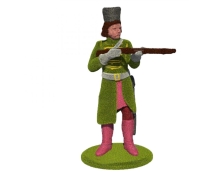 Топиари Гусар, прицеливается - газон Eco