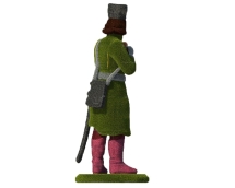 Топиари Гусар, прицеливается - газон Eco