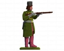 Топиари Гусар, прицеливается - газон Eco