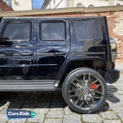 Электромобиль Mercedes-Benz AMG G63 4WD S307 24V черный, фото 10