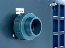 Тепловой насос Mountfield Azuro Inverter 12 кВт + WiFi