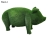 Топиари поросенок толстый, модель 1 - газон Eco