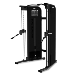 BRONZE GYM NEO17 Двойная регулируемая тяга