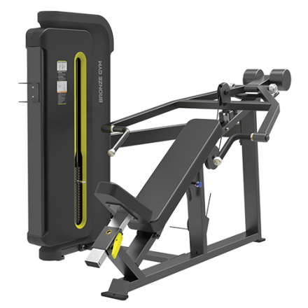 BRONZE GYM BW-3013 Наклонный жим, фото 1
