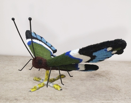 Топиари бабочка Лиана, L=150 см - газон Есо, фото 3