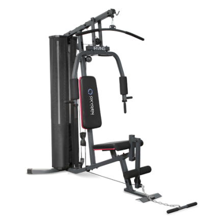 Oxygen Fitness_Irving_Силовой комплекс_черный, фото 1