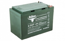 Тяговый гелевый аккумулятор RuTrike 6-DZF-24 (12V24A/H C2)