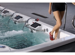 Спа бассейн с беговой дорожкой JNJ Spas Treadmill SPA-8398, фото 3