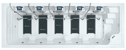 Спа бассейн с беговой дорожкой JNJ Spas Treadmill SPA-8398, фото 1