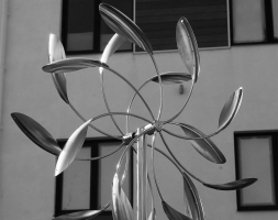 Скульптура из нержавеющей стали Звезда Увеличенный размер, фото 4