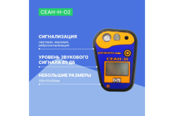 Газоанализатор Хромдет-Экология СЕАН-Н-O2 с поверкой СЕАН-Н-O2-СП, фото 2