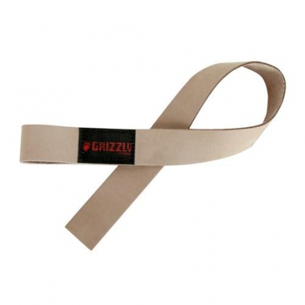 Ремни для тяги Grizzly Fitness Leather Lifting Strap 8640-00, пара, фото 1