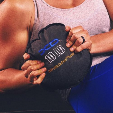 Диск-отягощение XD Kevlar Sand Disc, вес: 14 кг, фото 2