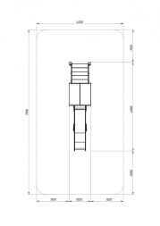 Играйте с нами (Алтай) - ДИК 2.01.1.01-04 - Игровой комплекс H=1200 , фото 6