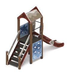 Играйте с нами (Алтай) - ДИК 2.01.1.01-04 - Игровой комплекс H=1200 , фото 3