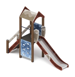 Играйте с нами (Алтай) - ДИК 2.01.1.01-04 - Игровой комплекс H=1200 , фото 2