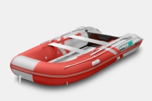 Gladiator B 370 AL LIGHT Красно-белый моторная лодка ПВХ Алюминиевый пайол Gladiator B 370 AL LIGHT Красно-белый моторная лодка ПВХ Алюминиевый пайол