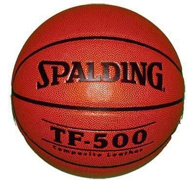 Мяч баскетбольный Spalding TF-500, фото 1