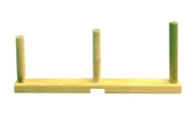 Кольцеброс деревянный Ранний старт с 5 кольцами