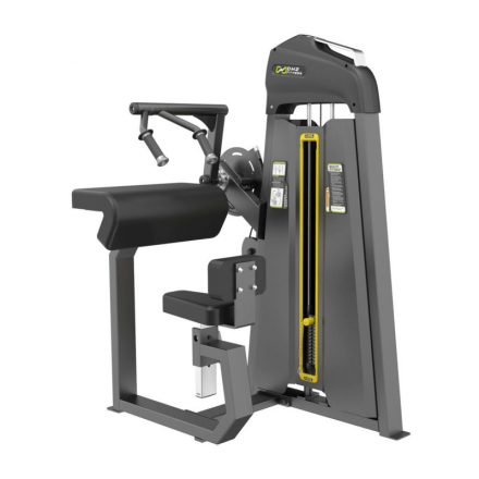 E-3027 Трицепс-машина сидя. Прямая парта (Seated Tricep - Flat). Стек 64 кг., фото 1