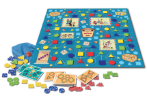 Простоквашино. Геометрические фигуры (на русском)