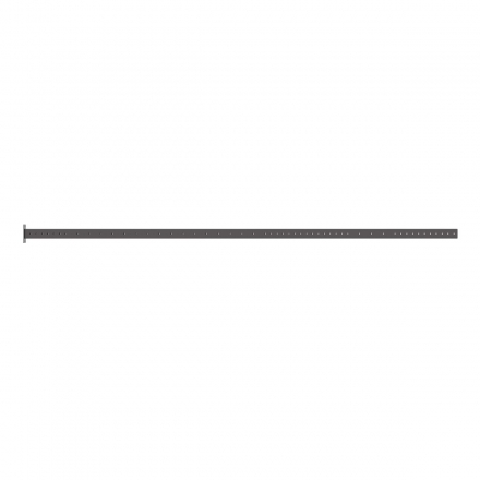 Стойка перфорированная 80х80, DHZ-3680, фото 2