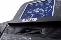 Беговая дорожка SPIRIT XT485 Black			, фото 5