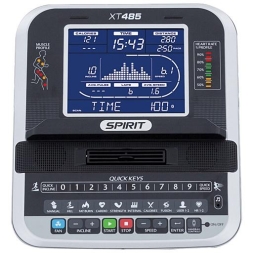 Беговая дорожка SPIRIT XT485 Black			, фото 7