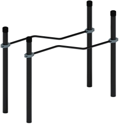 Воркаут ЛОВ 89 серый ВТ 101.06-03, фото 1