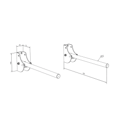 Брусья складные настенные, фото 6 Брусья складные настенные, фото 6