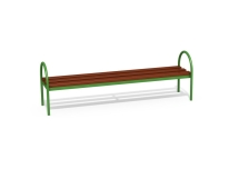 МФ 1.08 Лавочка без спинки разборная 2 метра