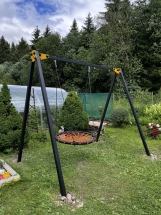 Уличные качели Рекорд W-2, перекладина 3 м