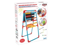 Магнитно-маркерная доска со счётами Pilsan Abacus &amp; Blackboard (03-407-T)