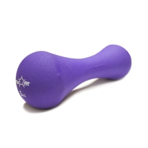 Гантель неопреновая DB-202 5 кг, фиолетовая