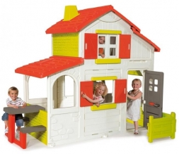 Домик Smoby двухэтажный Duplex 320023, фото 1