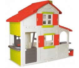 Домик Smoby двухэтажный Duplex 320023, фото 3