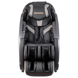 Массажное кресло Ergonova Ergoline 4 Black Grey, фото 4