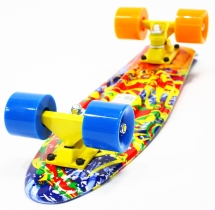 Пластиковый скейтборд-круизер Hubster Cruiser 22&quot; Design Sunset