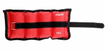 Утяжелители WT-401 1 кг, красный